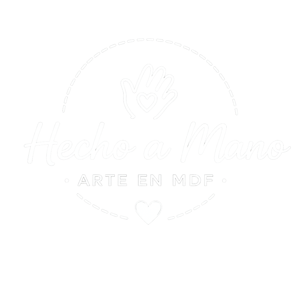 Hecho a Mano Arte en MDF