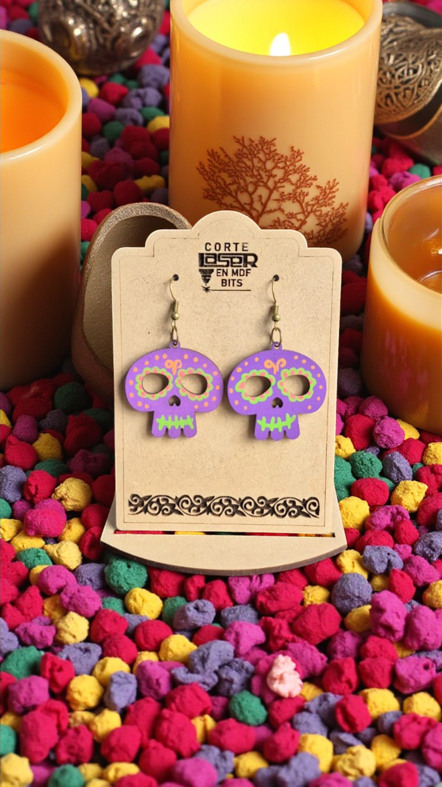 Diseños personalizados en MDF